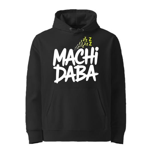 MACHI DABA – ZZZ Hoodie | Moroccan Streetwear