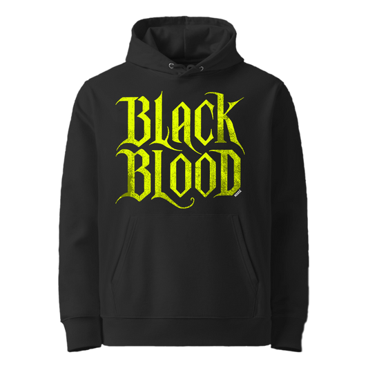 BLACK BLOOD — Built from strength Hoodie