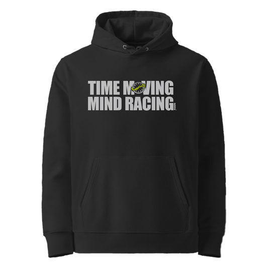 Time Moving, Mind Racing – Minimal Street Hoodie