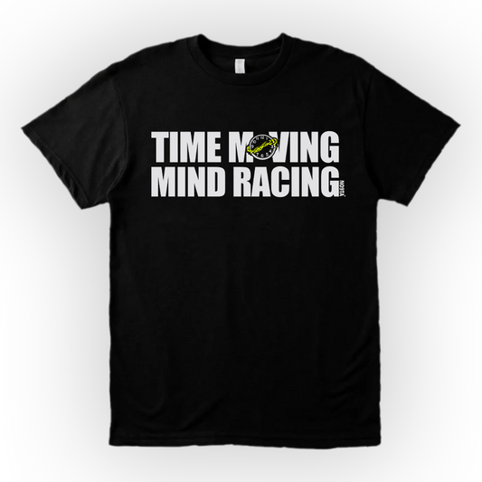 Time Moving, Mind Racing – Minimal Street Hoodie