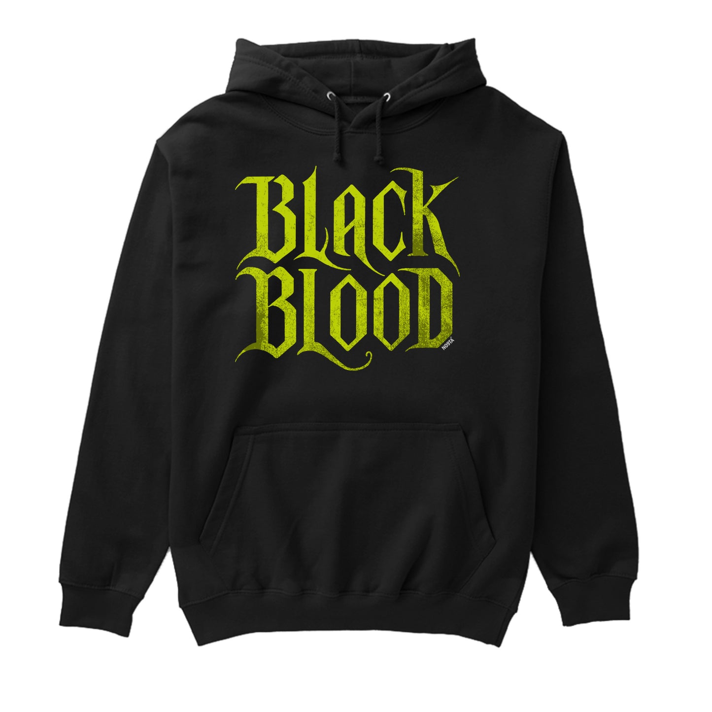 BLACK BLOOD — Built from strength Hoodie