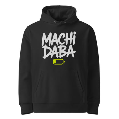 MACHI DABA – Low Battery Hoodie | Moroccan Streetwear