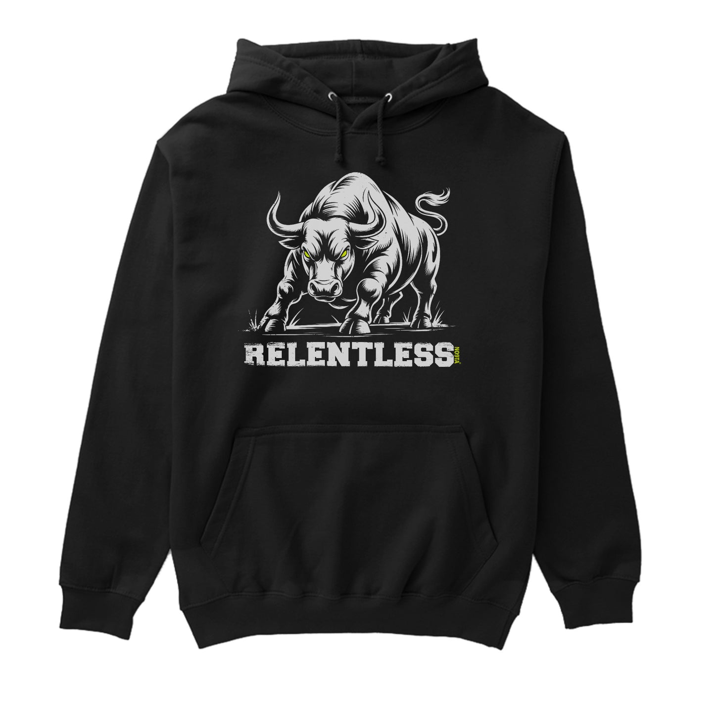 RELENTLESS Hoodie | Discipline Mindset