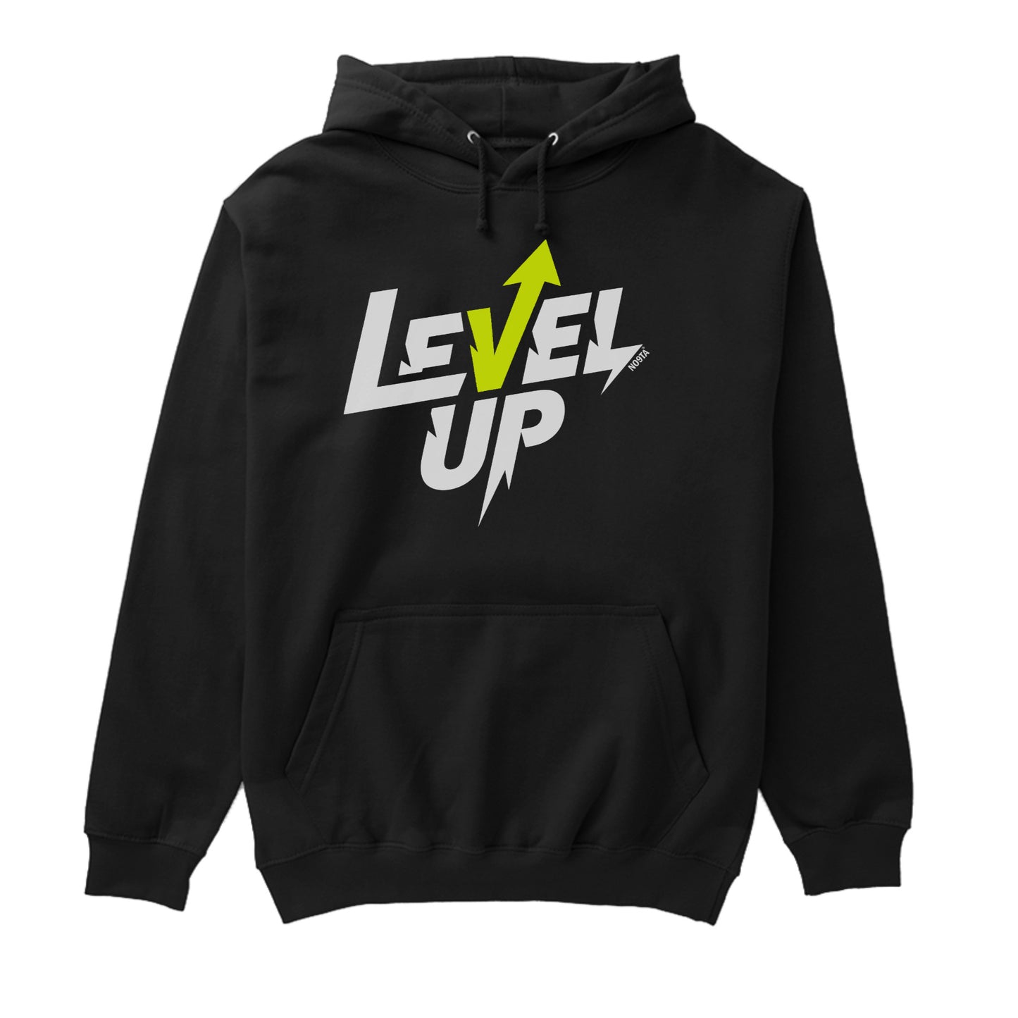 LEVEL UP | Street Motivation Hoodie