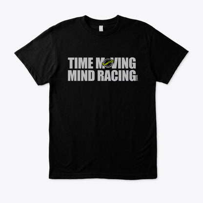 Time Moving, Mind Racing – Minimal Street Hoodie