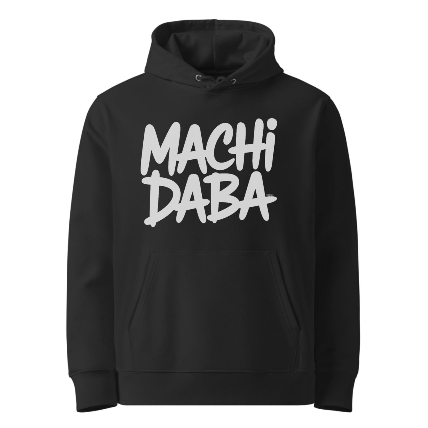 MACHI DABA Hoodie – Moroccan Streetwear