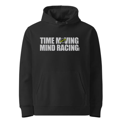 Time Moving, Mind Racing – Minimal Street Hoodie