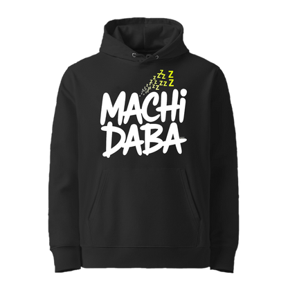 MACHI DABA – ZZZ Hoodie | Moroccan Streetwear