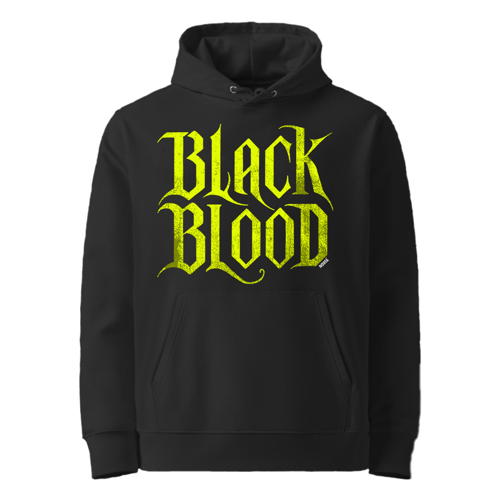 BLACK BLOOD — Built from strength Hoodie