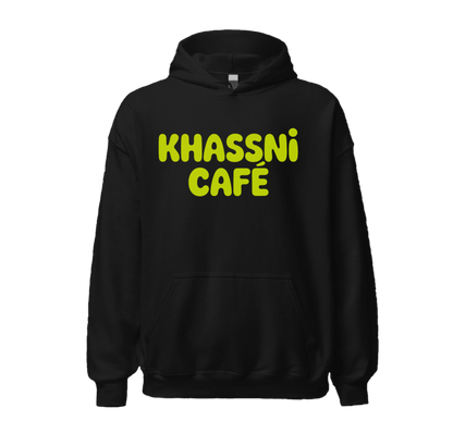 KHASSNI CAFÉ Hoodie – Funny Streetwear | NO9TA