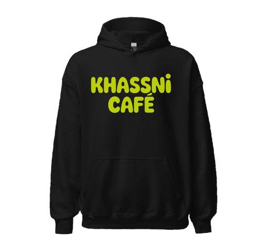 KHASSNI CAFÉ Hoodie – Funny Streetwear | NO9TA