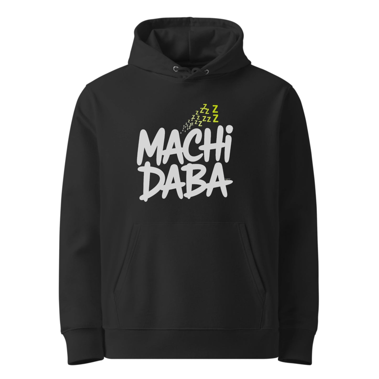 MACHI DABA – ZZZ Hoodie | Moroccan Streetwear