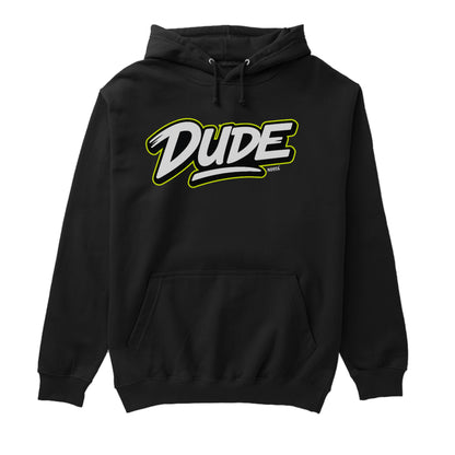 DUDE Hoodie – Chill Mindset