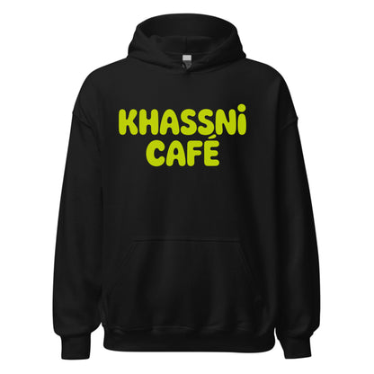 KHASSNI CAFÉ Hoodie – Funny Streetwear | NO9TA