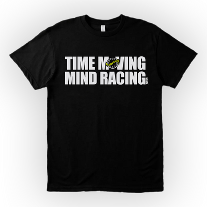 Time Moving, Mind Racing – Minimal Street Hoodie
